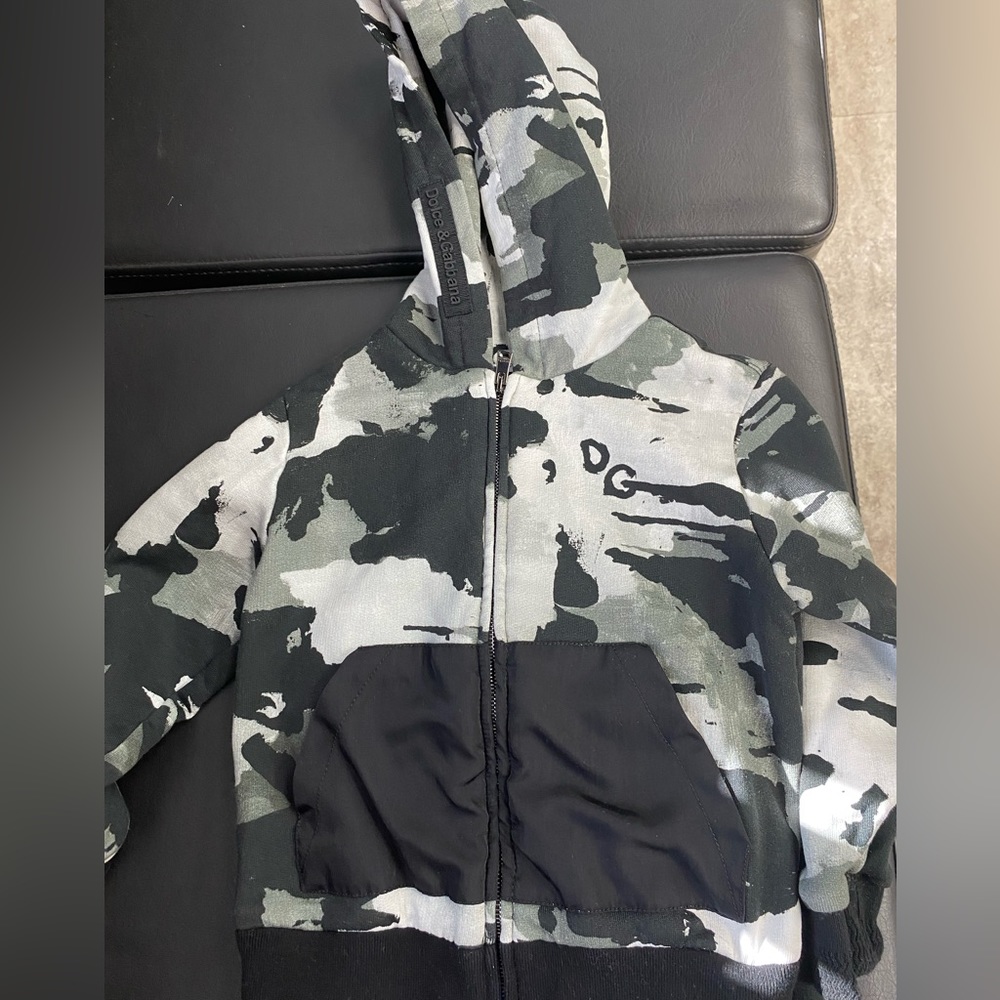 Boys Dolce & Gabbana jogging suit